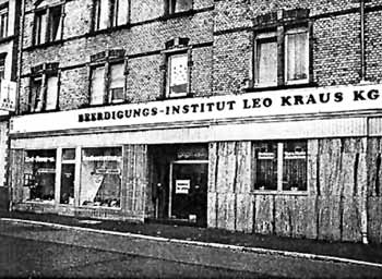 75 Jahre Leo Kraus - Haus in der Lamprechtstraße