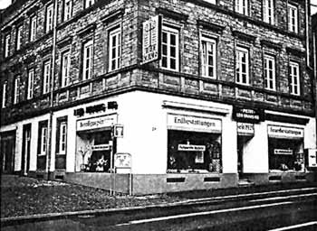 75 Jahre Leo Kraus - Haus in der Wermbachstraße
