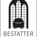 Fachzeichen Bestatter vom Handwerk geprüft
