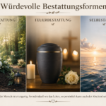Würdevolle Bestattung