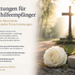 Bestattungen für Sozialhilfeempfänger – Würdevolle Abschiede trotz finanzieller Einschränkungen
