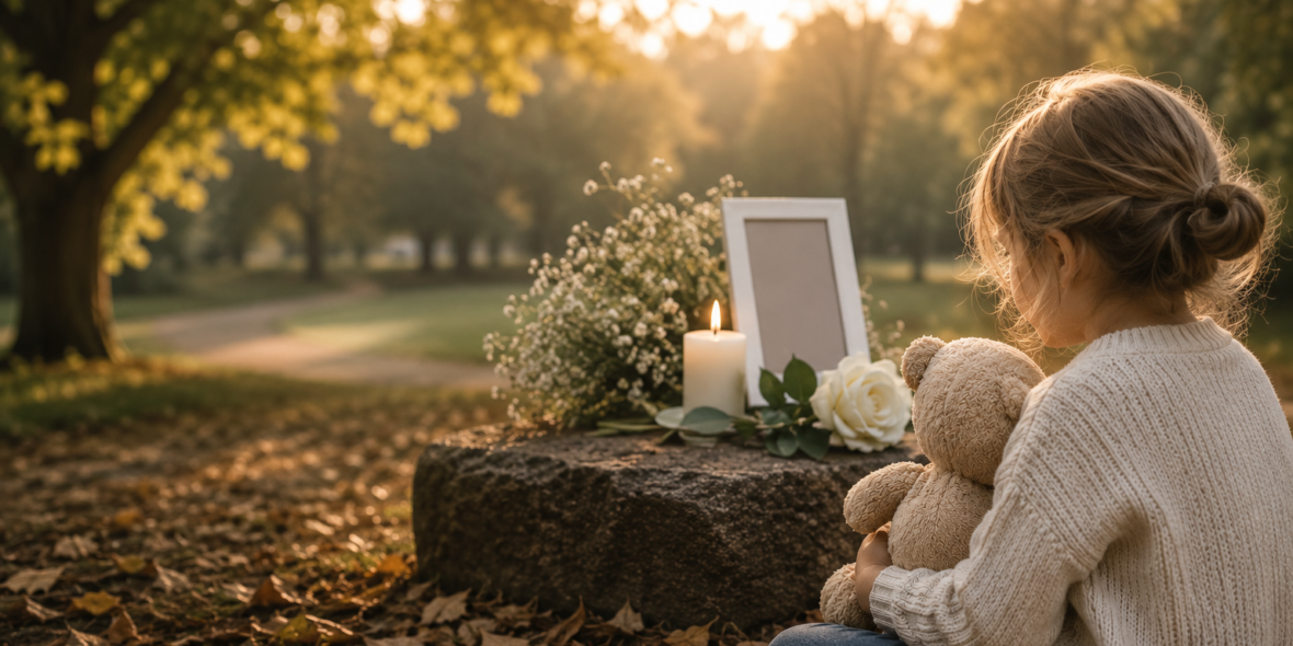 Kinder trauern anders – Wie wir Kinder in ihrer Trauer begleiten können