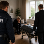 Polizei beim Sterbefall